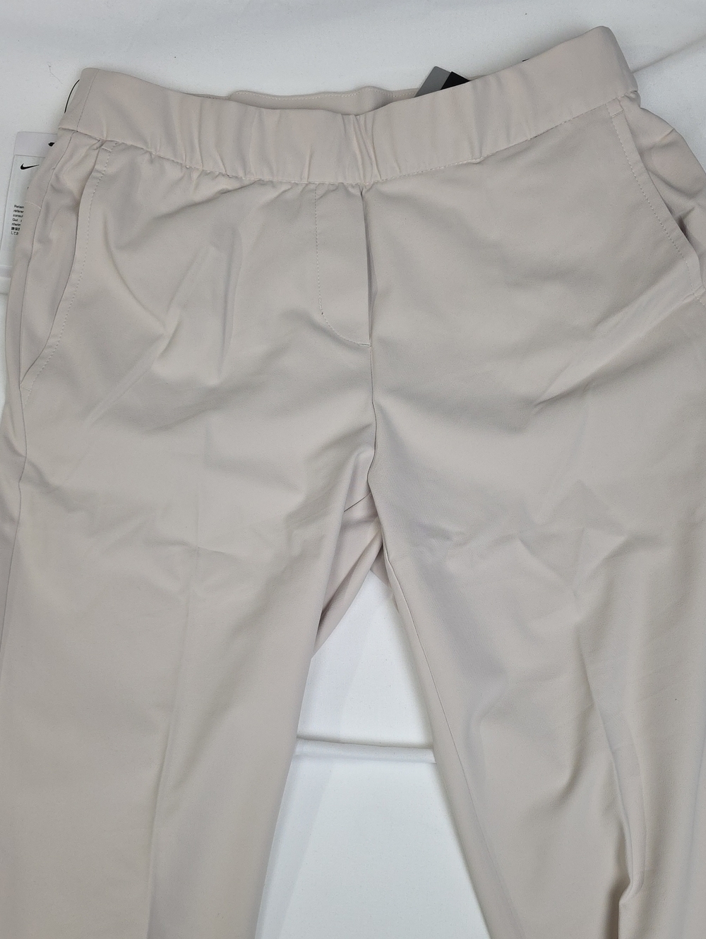 Nike Golf Pants Women's Straight Leg Pants - Cream XS